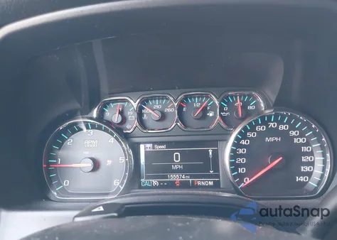 2016 Chevrolet Silverado 1500 1Lt z USA, uszkodzony, nr VIN 3GCUKREC9GG174853